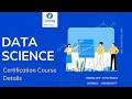 Data Science Job Oriented &amp; Certification Course Details and Fee Structure from Inventateq Institute