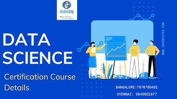 Data Science Job Oriented & Certification Course Details and Fee Structure from Inventateq Institute