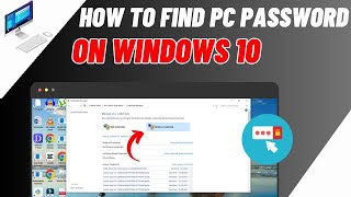 How To Find PC/Laptop Password Windows 10