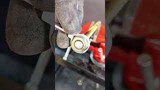 Rotating Threaded Rod Cleaning