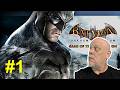 BATMAN ARKHAM ASYLUM Gameplay 1 First Time Playing
