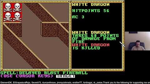 Previous Live Stream of AD&D Pools of Darkness (Iron Man Run #3) - Part 4