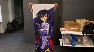 Lelouch Lamperouge Code Ge Lelouch Of The Rebellion Dakimakura Cover