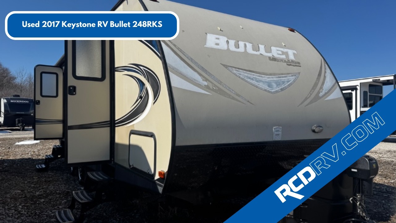 Used 2017 Keystone RV Bullet 248RKS - Medina - YouTube