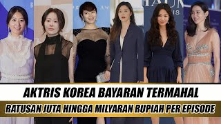 5 Aktris Korea Bayaran Termahal, HINGGA MILYARAN Rupiah Per Episode 5 Aktris Korea Bayaran Termahal, HINGGA MILYARAN Rupiah Per Episode