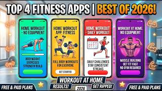 Top 4 Fitness Apps for Workout at Home (Best Apps 2026!) screenshot 2