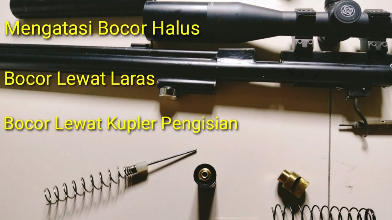 Review Unit PCP jawa Sanaji || Dan Cara Mengatasi Kebocoran