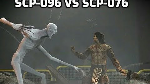 SCP-096 VS SCP-076 [SFM