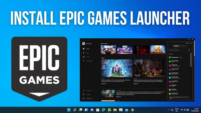How to DOWNLOAD FORTNITE ON PC (EASY METHOD) 2023 