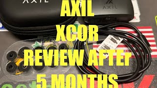 AXIL XCOR Hearing Protection Review after 5 Months. #AXIL #earbuds #protection #review #shooting