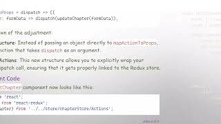 Resolving the Issue of React Redux Not Mapping the Action to Props