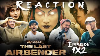 Avatar: The Last Airbender (NETFLIX) 1x2 GAANG REACTION!! 'Warriors'