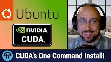 Installing CUDA on Ubuntu Will Get Ridiculously Easy
