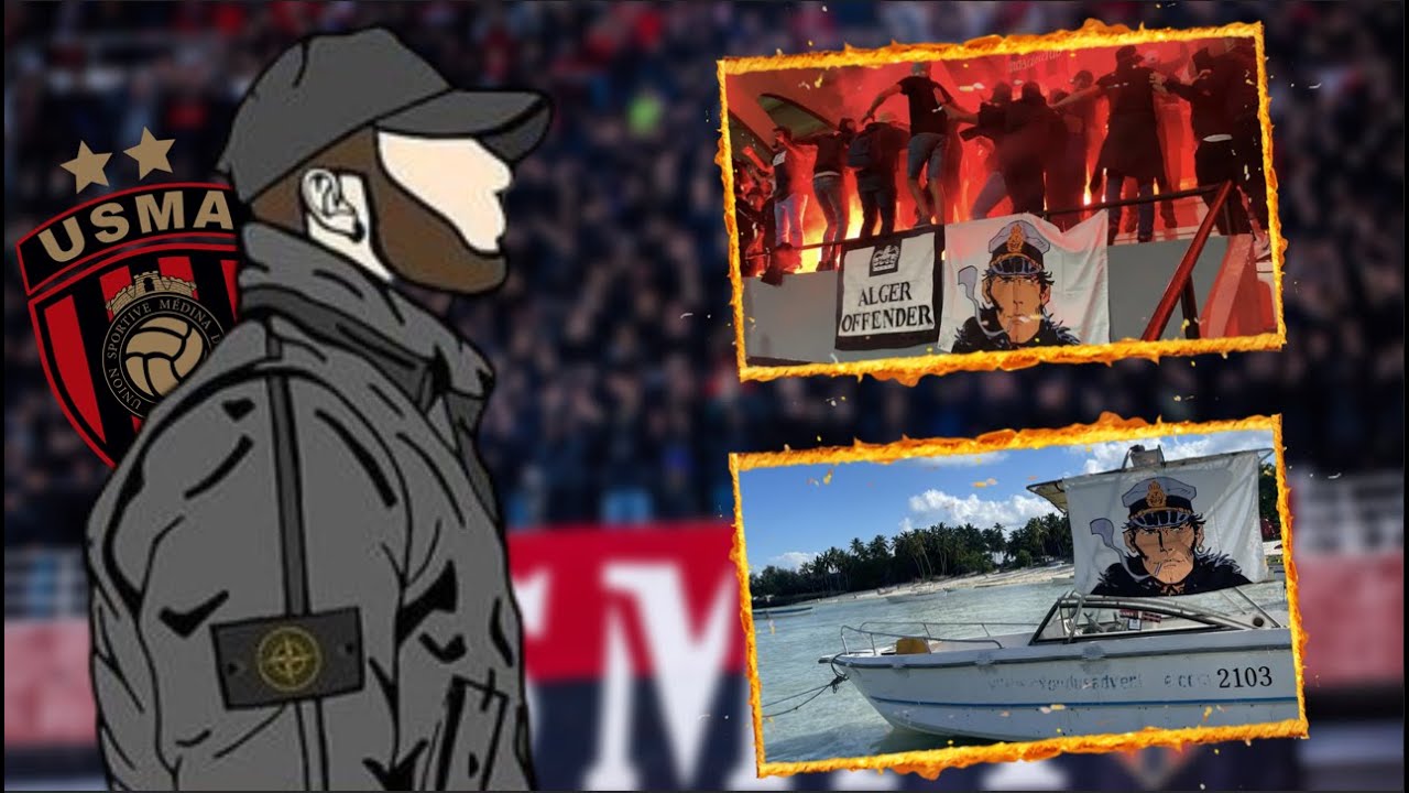 قصة أول مجموعة مستقلين تشجيعية في الموفمون الافريقي Alger Offender