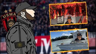 قصة أول مجموعة مستقلين تشجيعية في الموفمون الافريقي Alger Offender