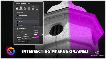 ON1 Photo RAW 2026: How Intersect Masking Mode Works (Explained)