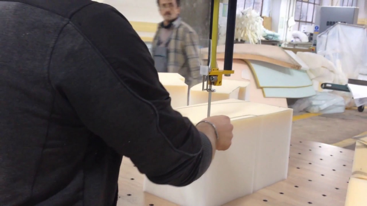 Band knife foam cutting machine R 1150