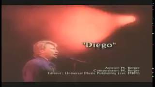 Johnny Hallyday Diego