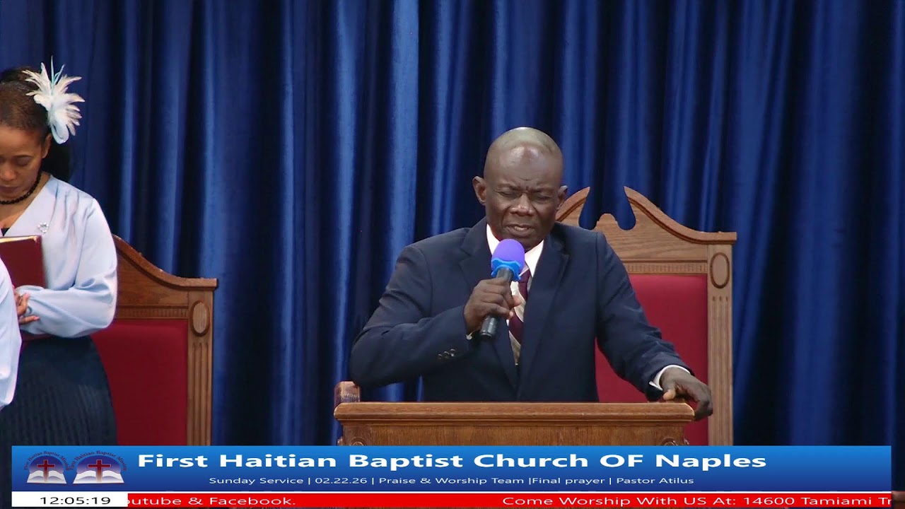 Sunday  Morning Service | 02.22.2026 | Praise & Worship Team | Sis. Velouse Jn. Denis