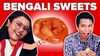 We Tasted Bengali Sweets For The First Time | BuzzFeed India