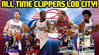 ALL TIME CLIPPERS! LOB CITY CHEESE! NBA 2K17 MYTEAM ONLINE GAMEPLAY