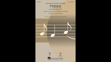 Thumbnail of Happy (2-Part Choir) - Arranged by Mark Brymer