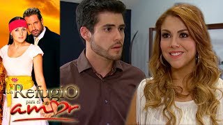 Un refugio para el amor - C.145: Lorenzo se reencuentra con Hannah tras 5 años de no verse