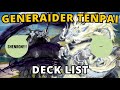 Generaider Tenpai Dragon - Decklist - Yu-Gi-Oh! Master Duel