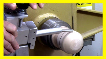 Sphere Cutting Jig in Action!