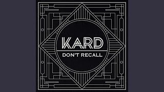 Don't Recall (Hidden ver.) (DON'T RECALL (HIDDEN VER.))