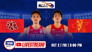 LIVE: SAN BEDA vs SAN SEBASTIAN | NCAA SEASON 102 MEN’S BASKETBALL | OCT 2, 2026