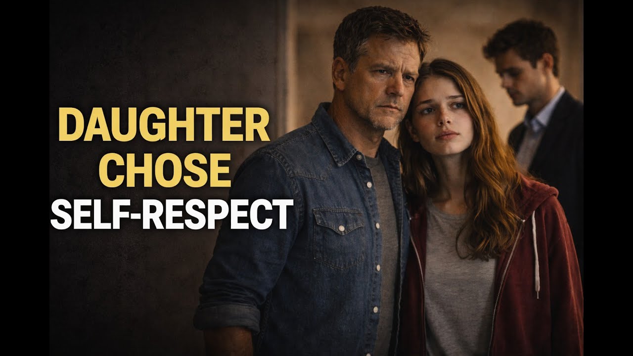 “Father Confronts Cheating Boyfriend — Daughter’s Reaction Is Shocking”