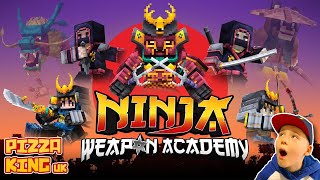 OP Armor Pack Minecraft - Ninja Weapon Academy
