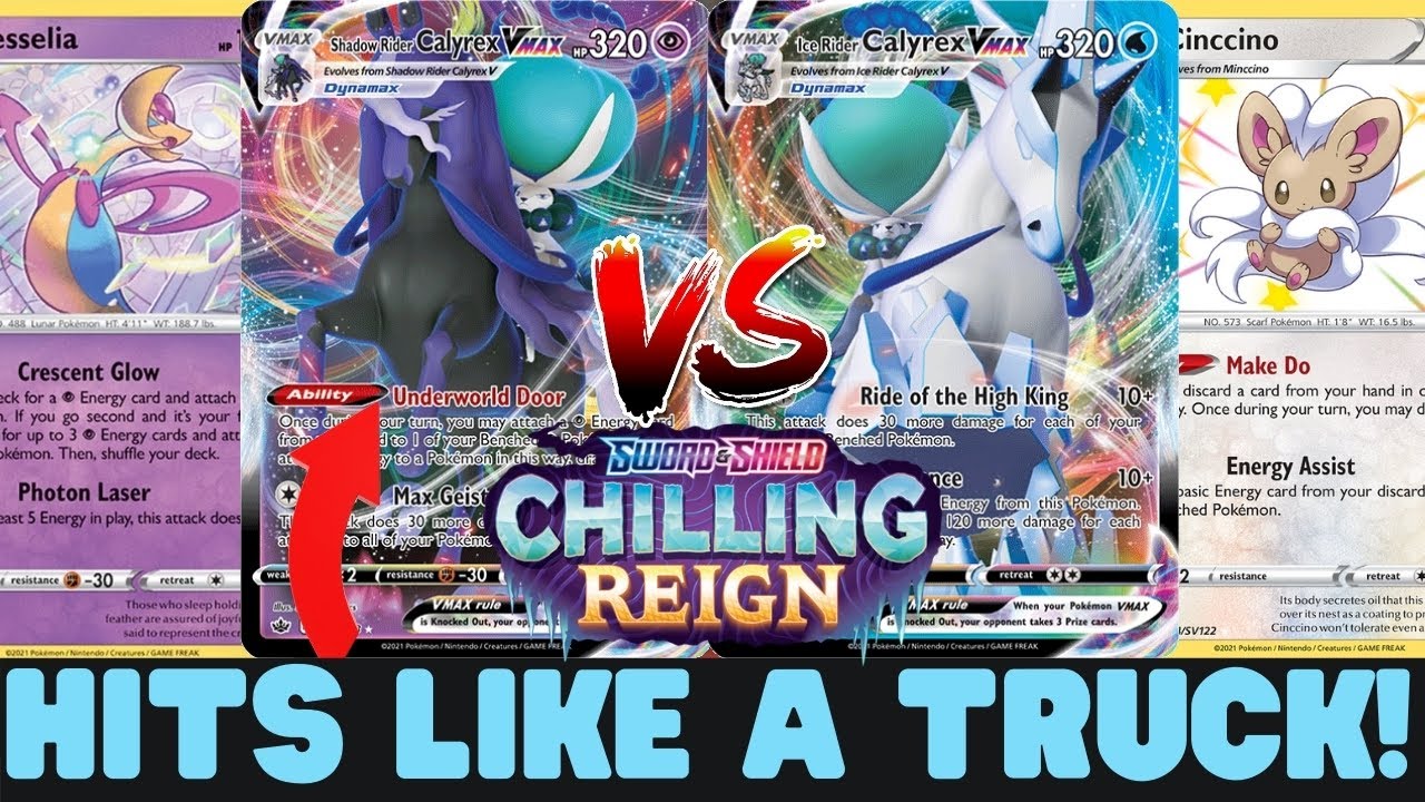 MAX GEIST FOR HOW MUCH?! Shadow Rider Calyrex VMAX VS Ice Rider Calyrex ...