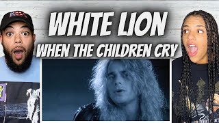 INCREDIBLE!| FIRST TIME HEARING White Lion - When The Children Cry REACTION