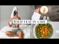 FALL WHAT I EAT IN A DAY | HEALTHY + PLANT-BASED MEAL IDEAS! | Katie Musser