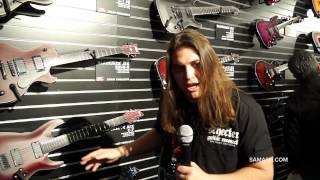 Inside NAMM 2014 | Schecter BlackJack ATX Series