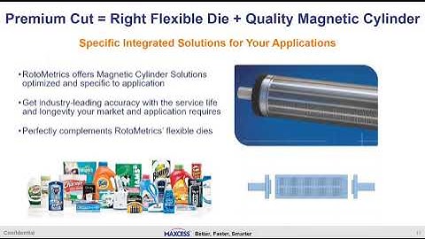 Maxcess Live Webinar (Southeast Asia) - Precision Rotary Tooling