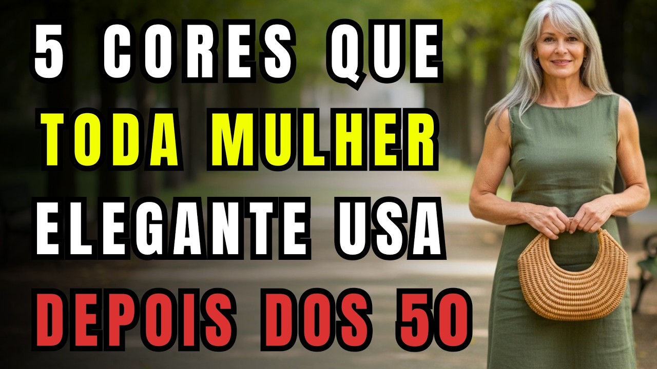 5 Cores Que Rejuvenescem e Toda Mulher Elegante Usa Depois dos 50