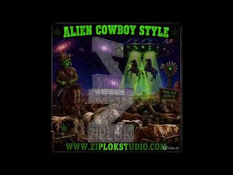 Alien Cowboy Style 3