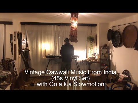 Vintage Qawwali Music From India 45s Vinyl Set With Go A K A Slowmotion 