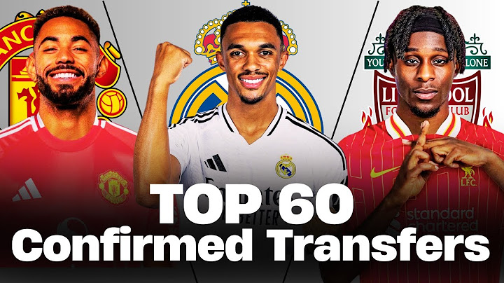 🔥 TOP 60 CONFIRMED SUMMER TRANSFERS 2025! 🤪🔥 FT. Trent, Cunha, Frimpong...