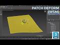 3ds Max Patch Deform Modifier Tutorial | Advanced Surface Deformation (World Space Modifier)