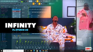 Olamide Ft Omah Lay  Infinity instrument Beat Fl Studio 20