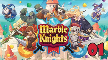Marble Knights - EP 1 Walkthrough Gameplay - Apple Arcade, iOS Mobile Game