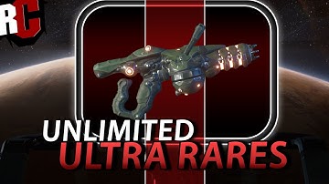 Mass Effect Andromeda - Unlimited Ultra Rare Weapons, Resource and Armor Container