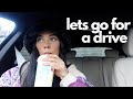 Drive and eat mcdonalds with me