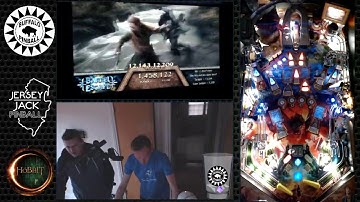 Hobbit pinball wizard modes: Battle of the Five Armies, 3+ million points