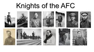 Mark Lax: Knights of the AFC