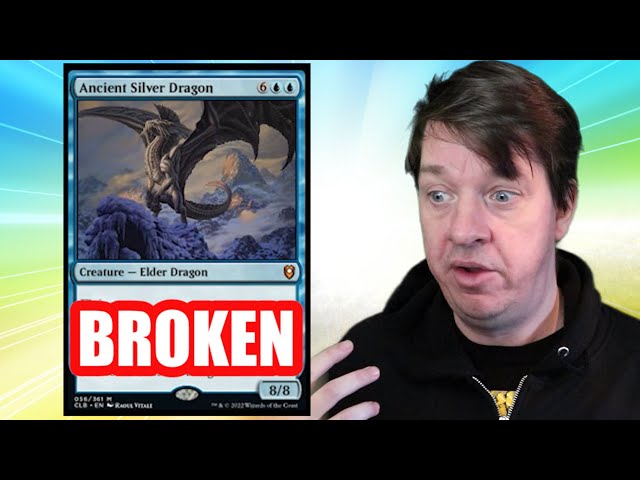 Ancient Brass Dragon • Creature — Elder Dragon (Commander Legends: Battle  for Baldur's Gate) - MTG Assist